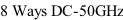 8 Ways DC-50GHz